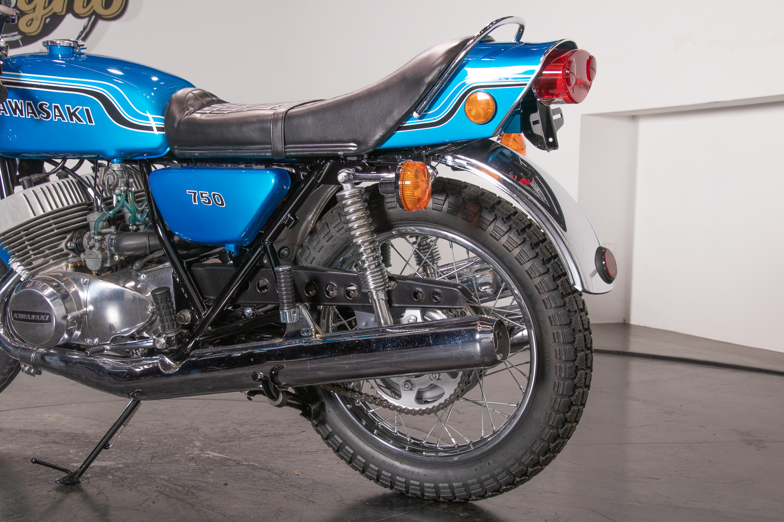 1972 Kawasaki H2 750 16