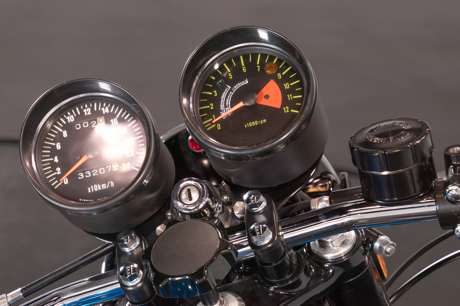 1972 Kawasaki H2 750 21