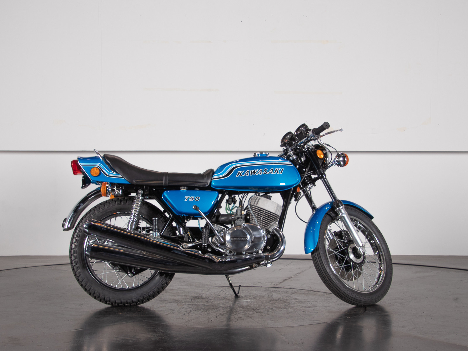 1972 Kawasaki H2 750 4