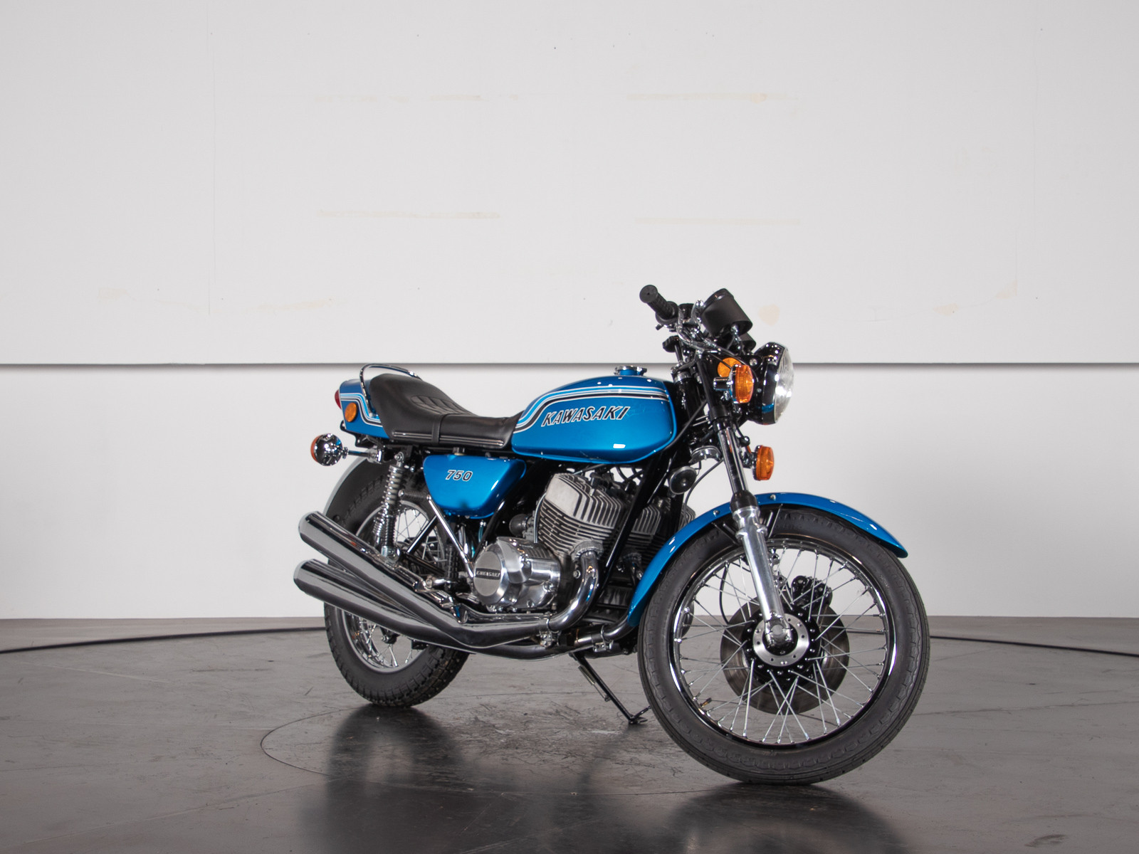 1972 Kawasaki H2 750 5