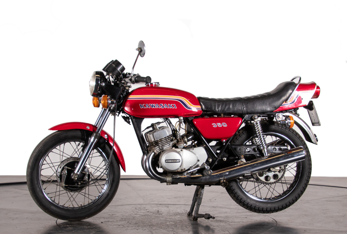 1972 Kawasaki S2 350 0