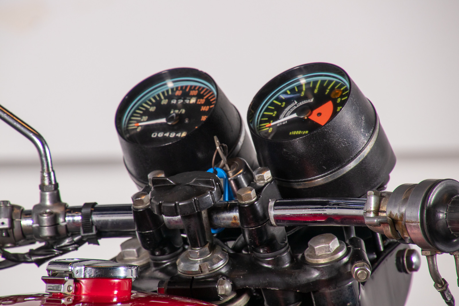 1972 Kawasaki S2 350 12
