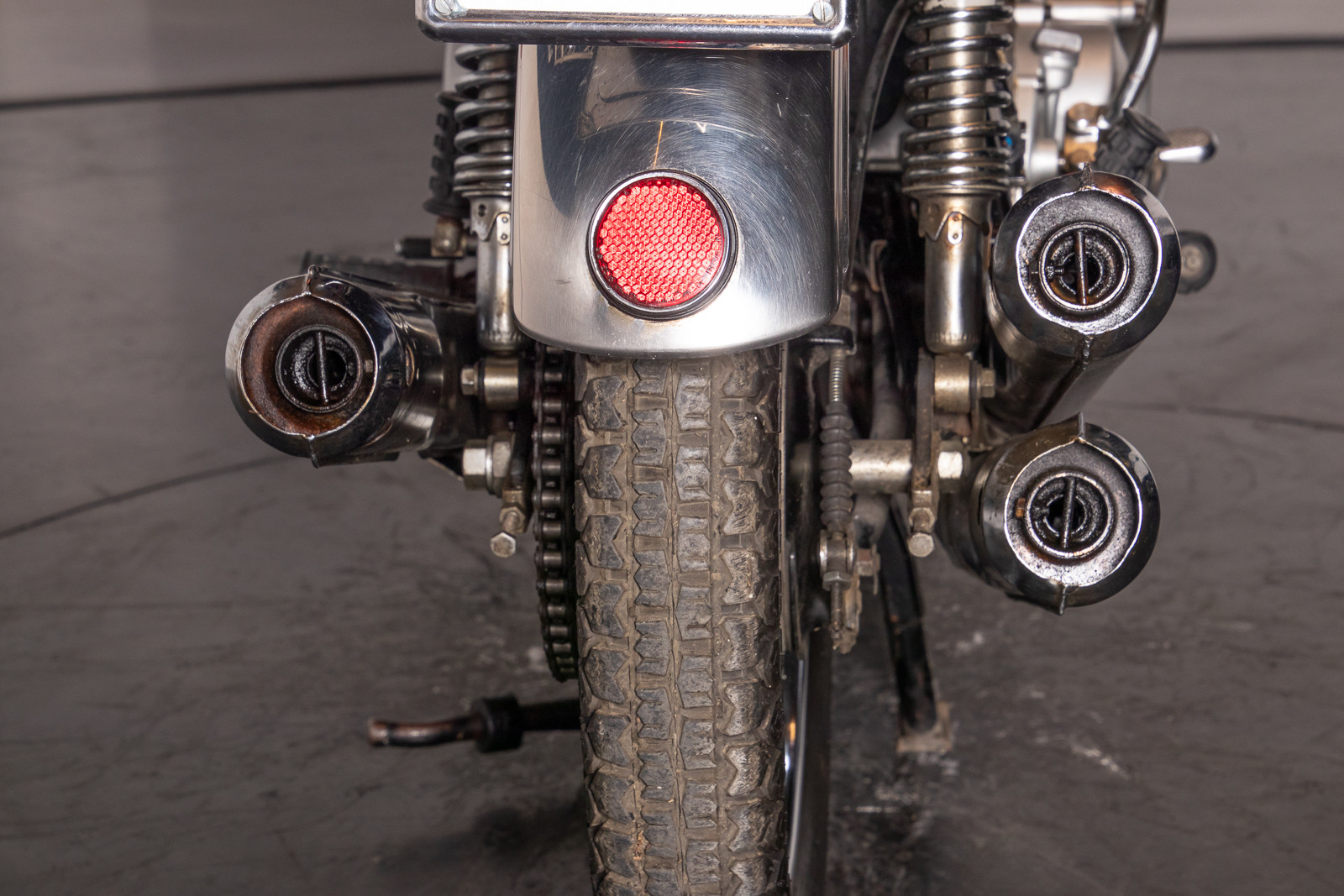 1972 Kawasaki S2 350 14