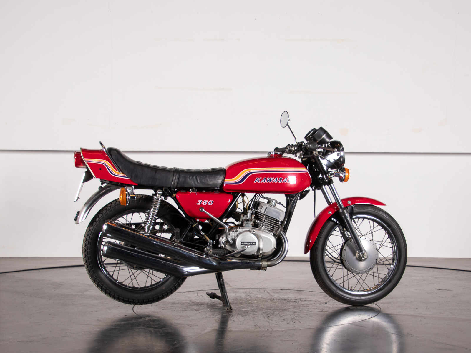 1972 Kawasaki S2 350 4