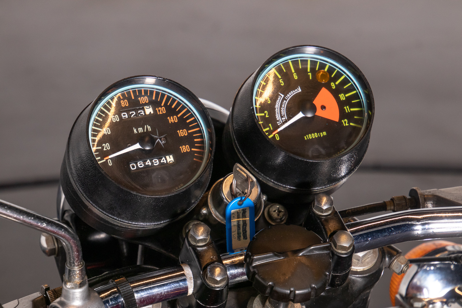 1972 Kawasaki S2 350 17