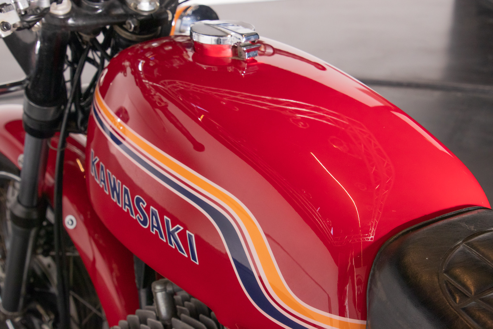 1972 Kawasaki S2 350 18