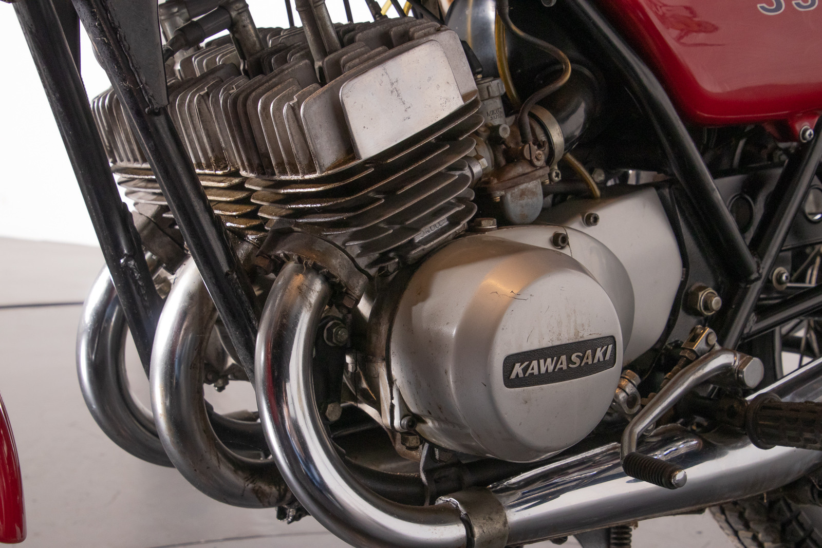 1972 Kawasaki S2 350 24