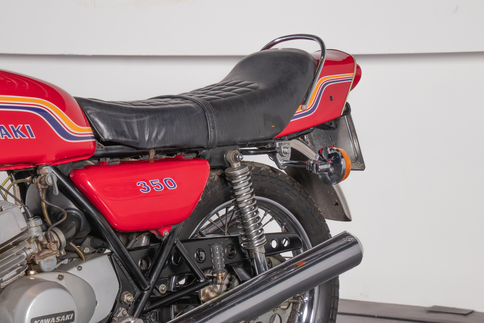1972 Kawasaki S2 350 23