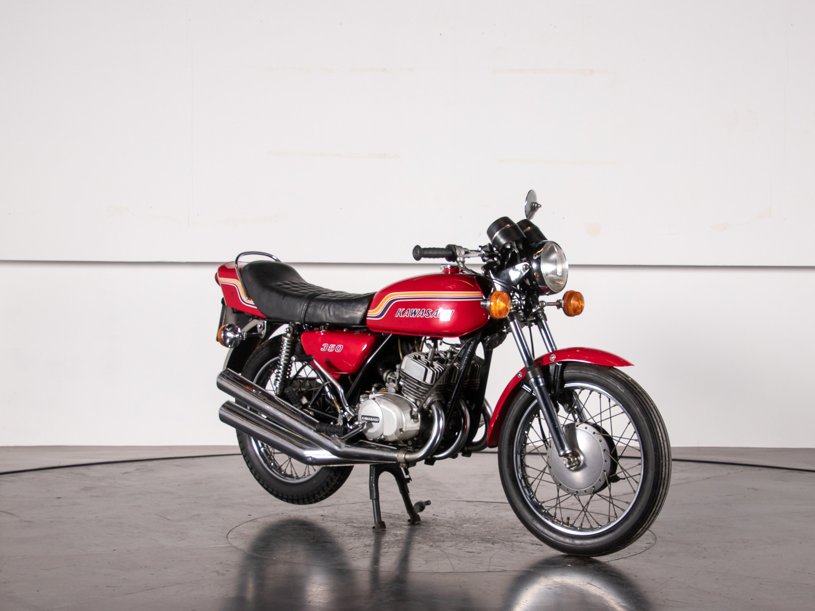 1972 Kawasaki S2 350 5