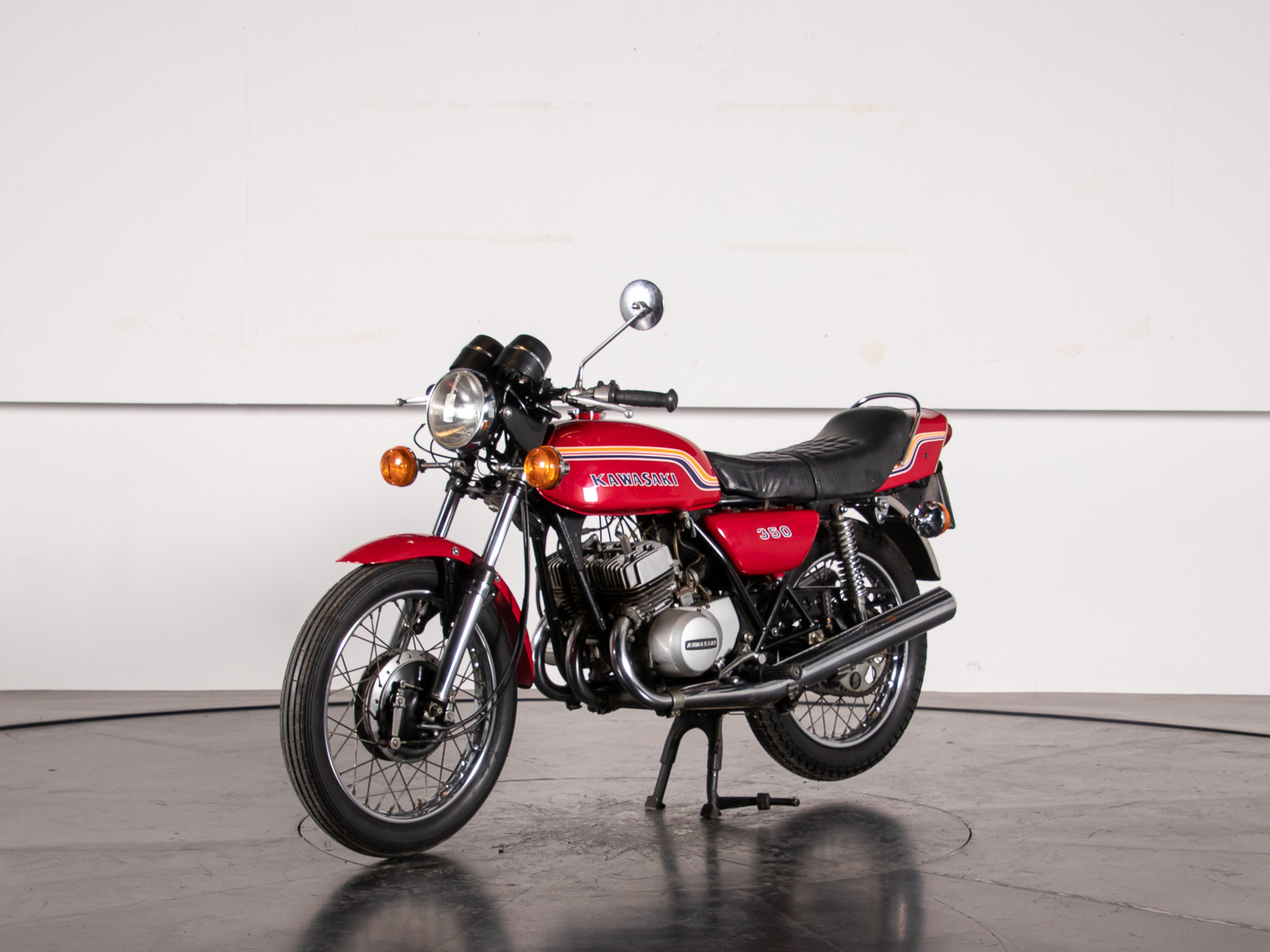 1972 Kawasaki S2 350 7