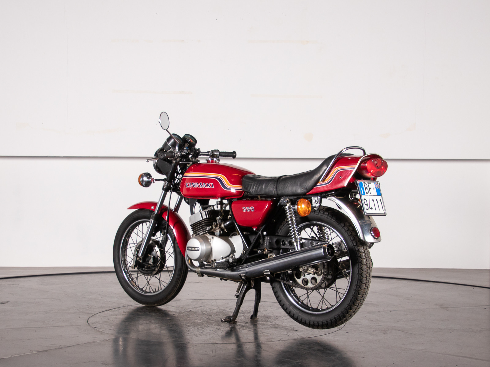 1972 Kawasaki S2 350 1