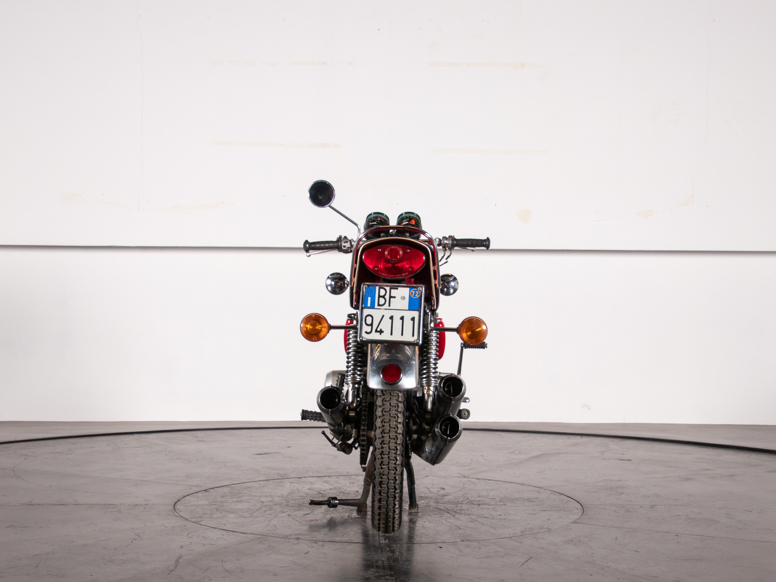 1972 Kawasaki S2 350 2