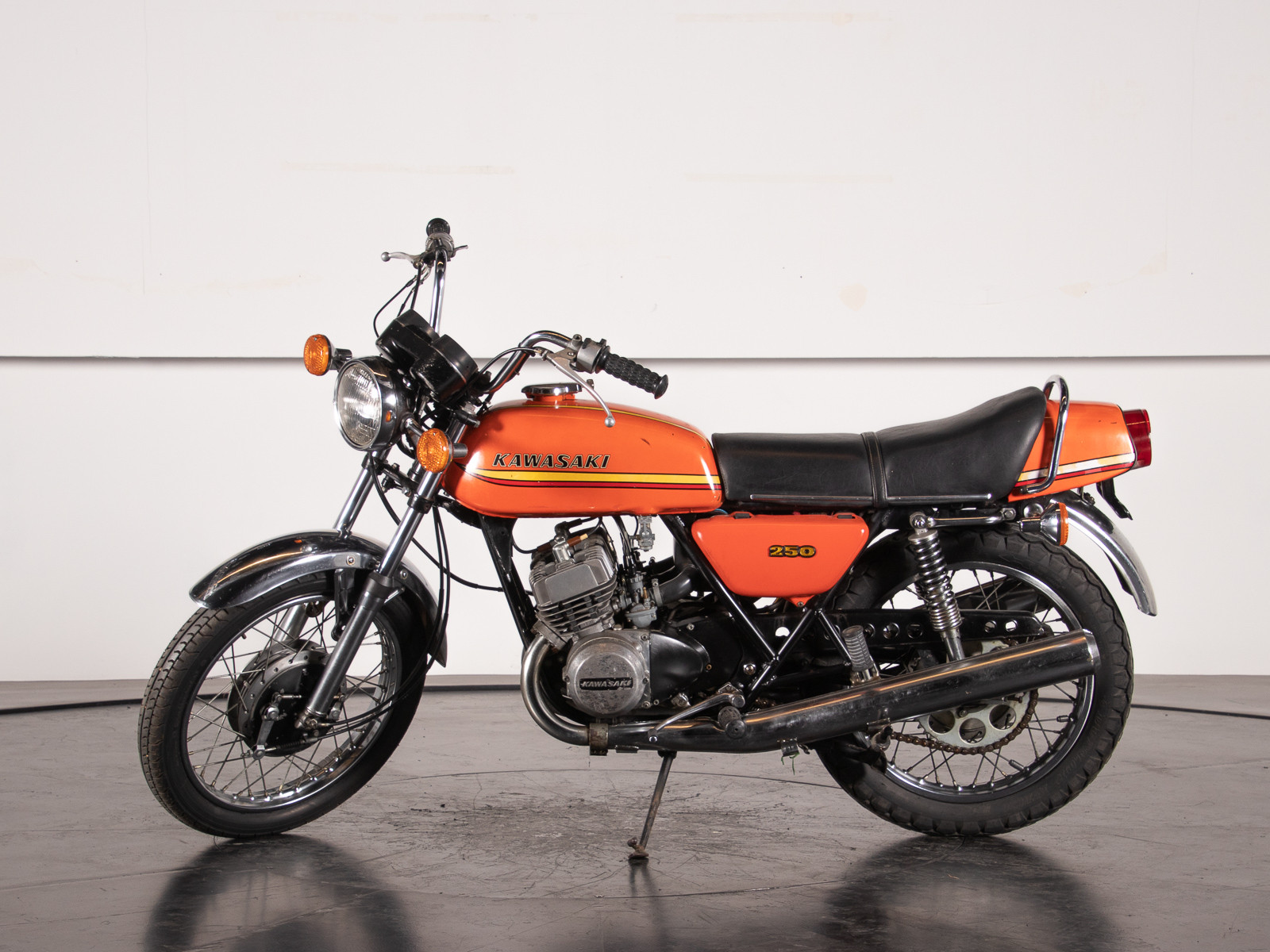 kawasaki 250cc 4 cylinder