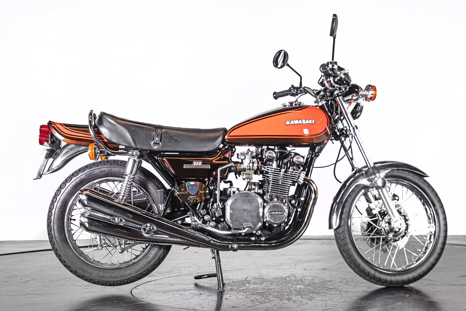 1973 Kawasaki ZI Super 4 3