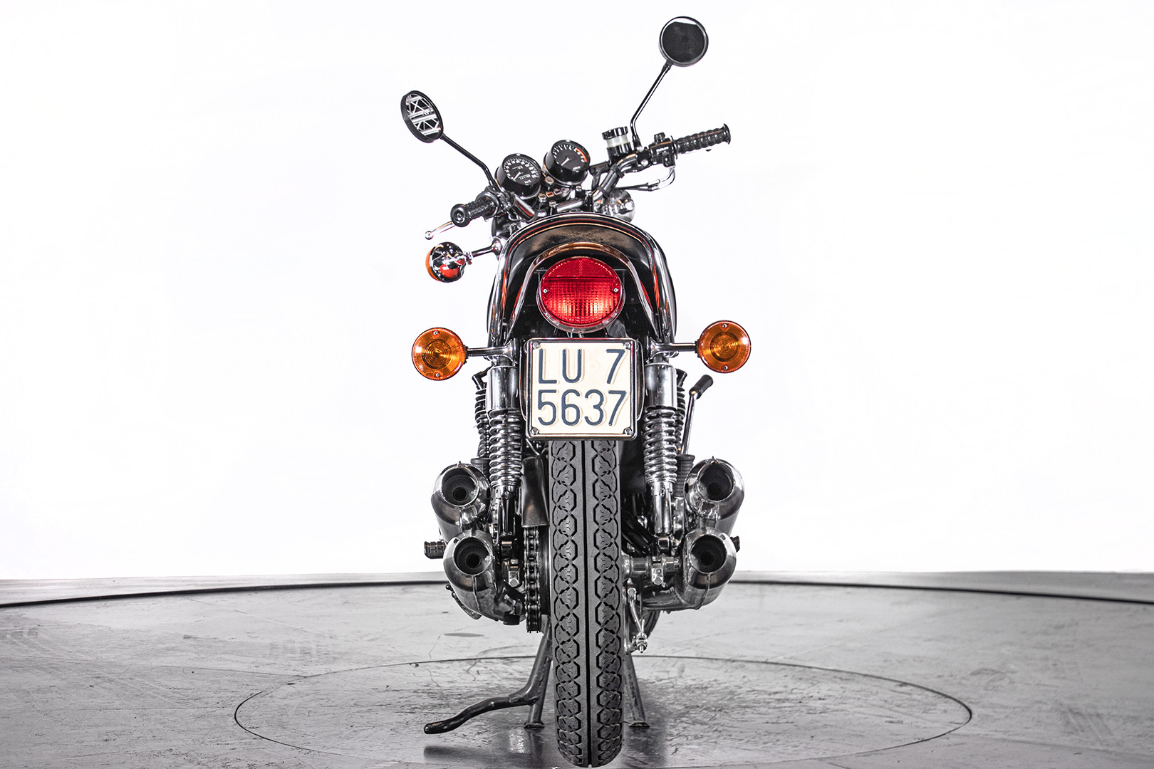 1973 Kawasaki ZI Super 4 2
