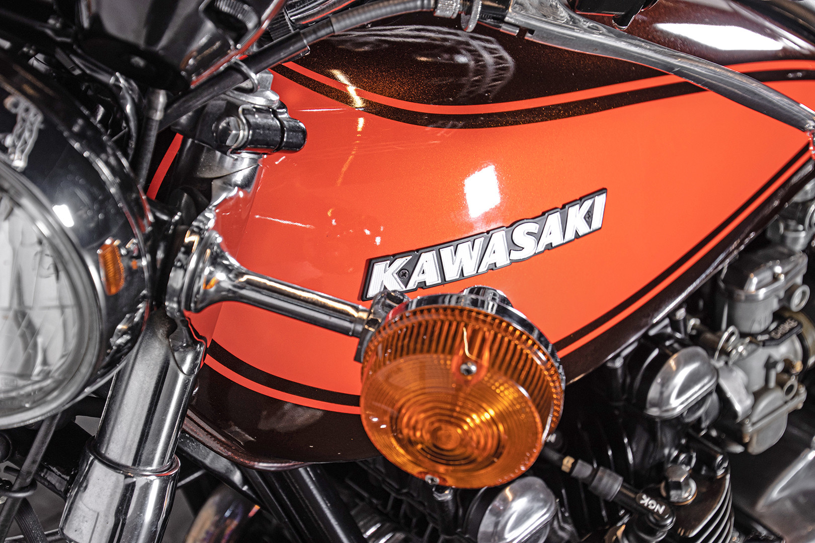 1973 Kawasaki ZI Super 4 21