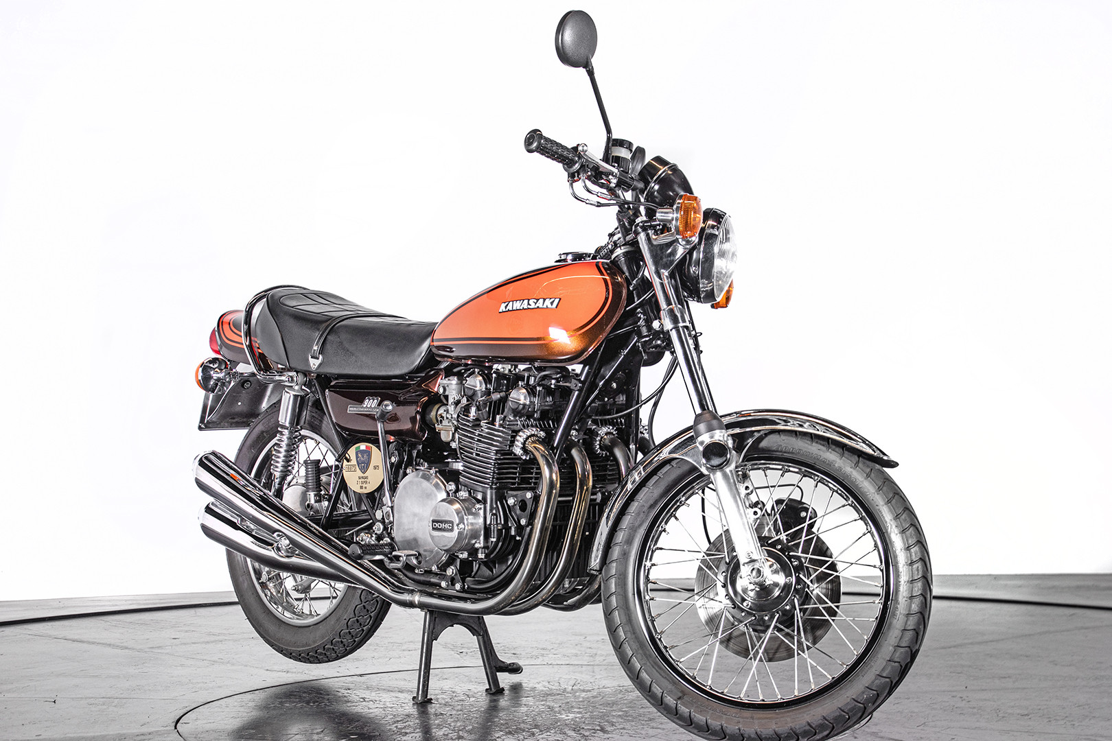 1973 Kawasaki ZI Super 4 4