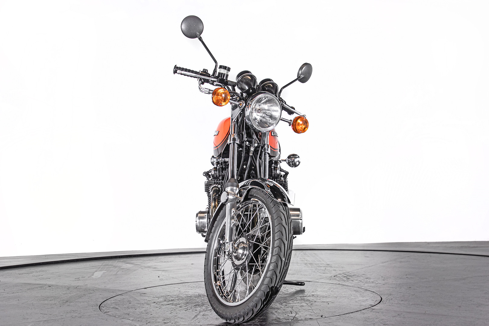 1973 Kawasaki ZI Super 4 5