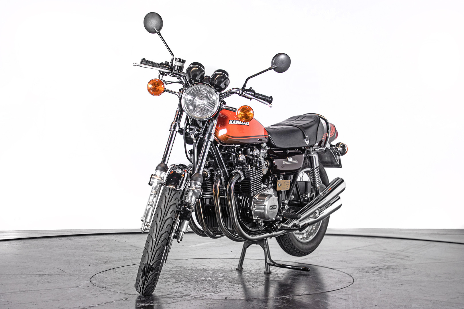 1973 Kawasaki ZI Super 4 6