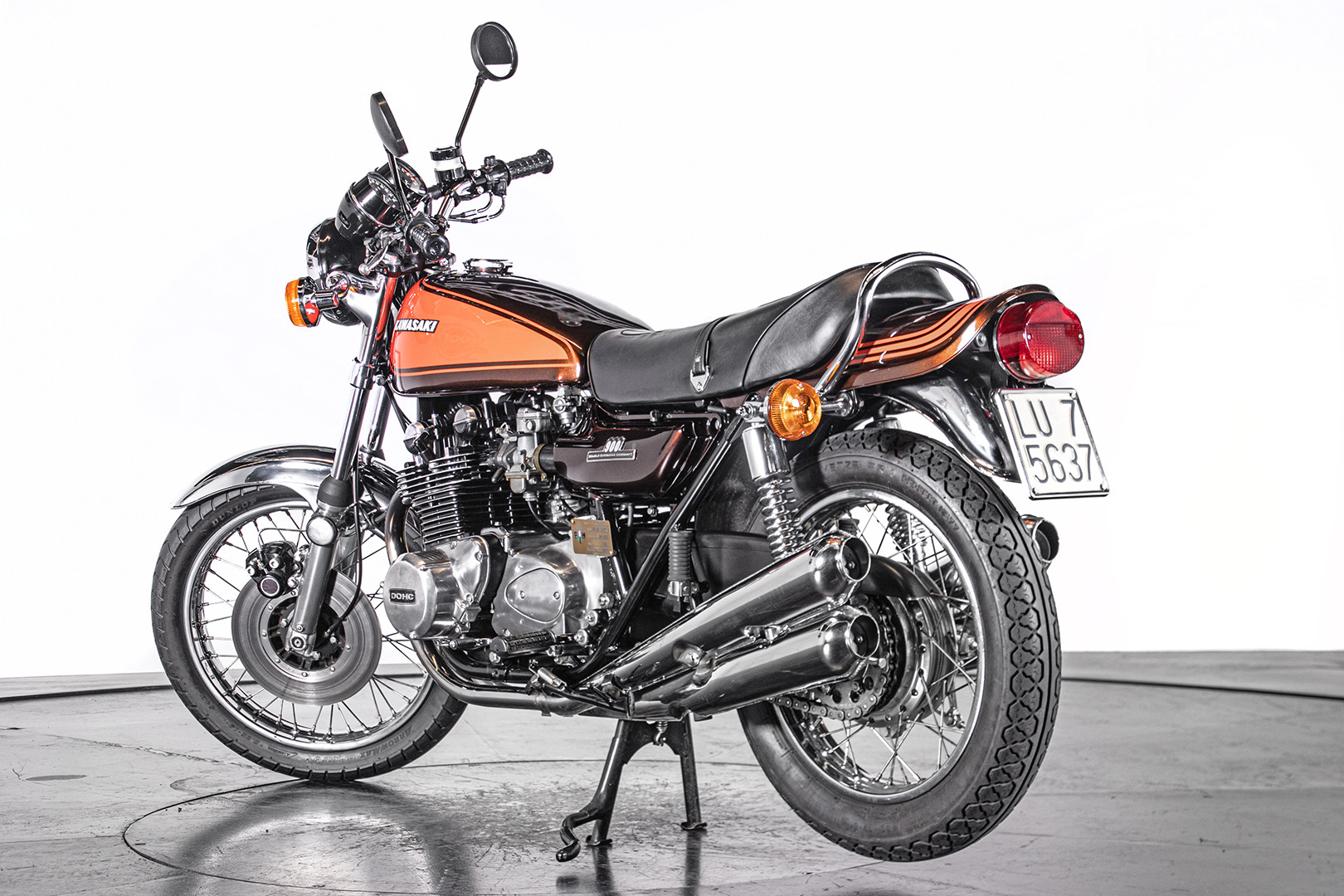 1973 Kawasaki ZI Super 4 1