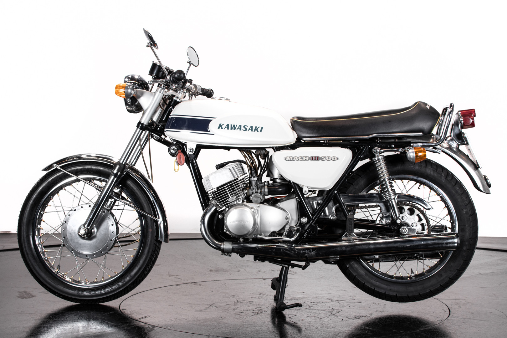 1970 Kawasaki Mach III H1 500 0