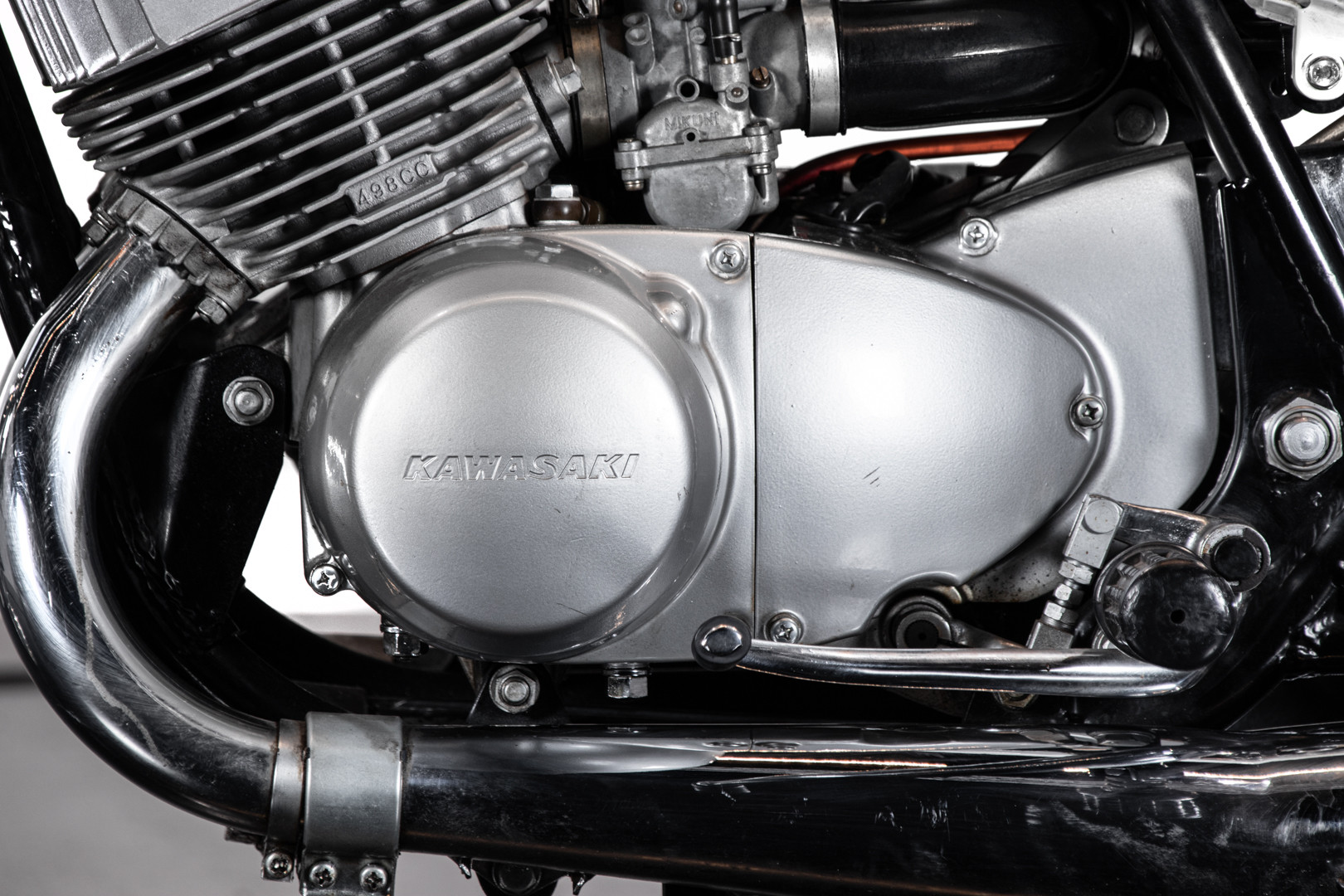 1970 Kawasaki Mach III H1 500 9