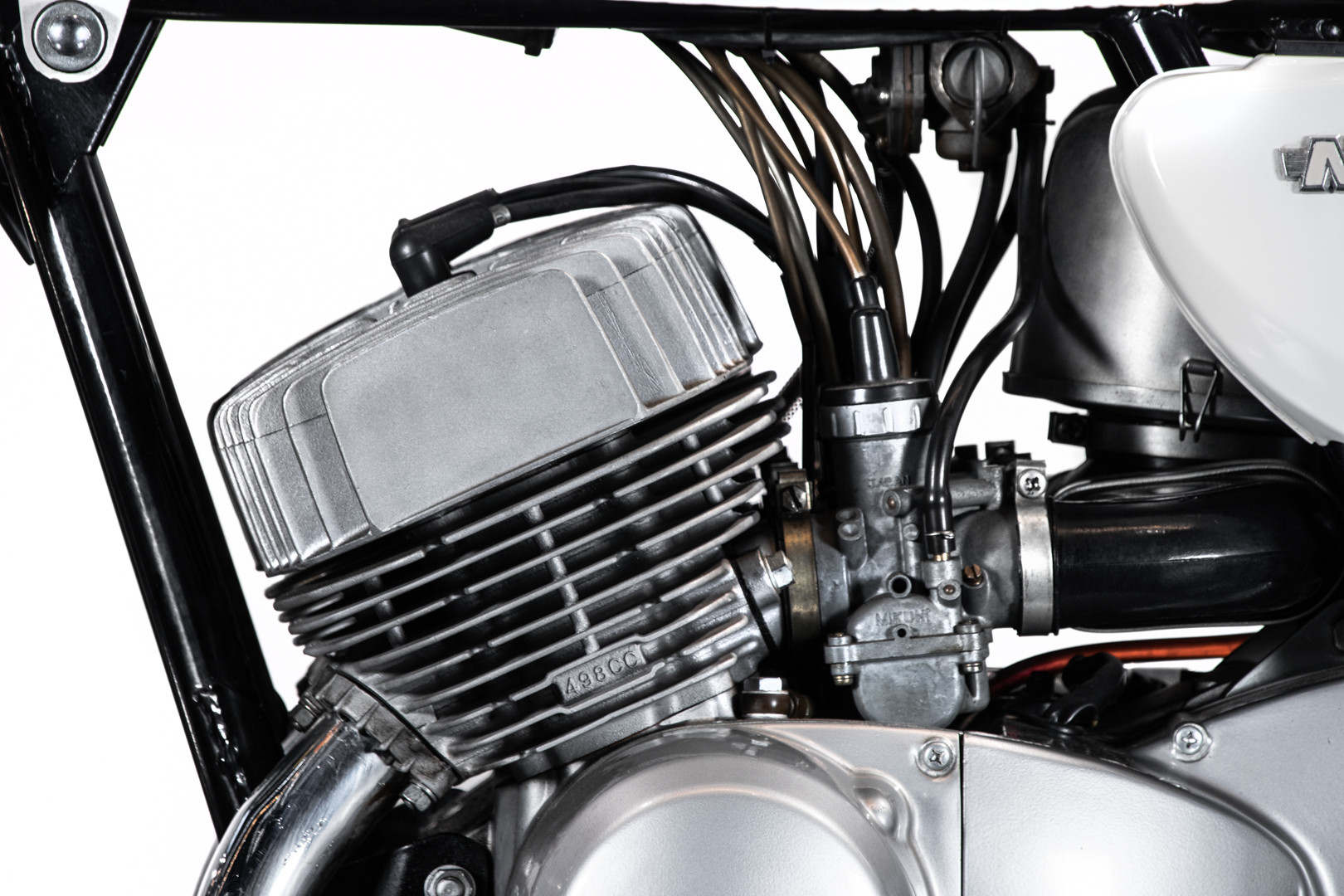 1970 Kawasaki Mach III H1 500 10