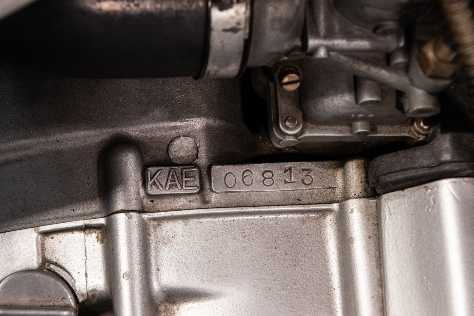 1970 Kawasaki Mach III H1 500 16
