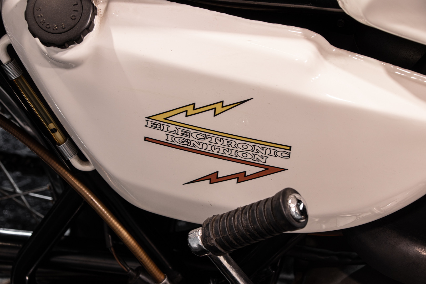 1970 Kawasaki Mach III H1 500 21