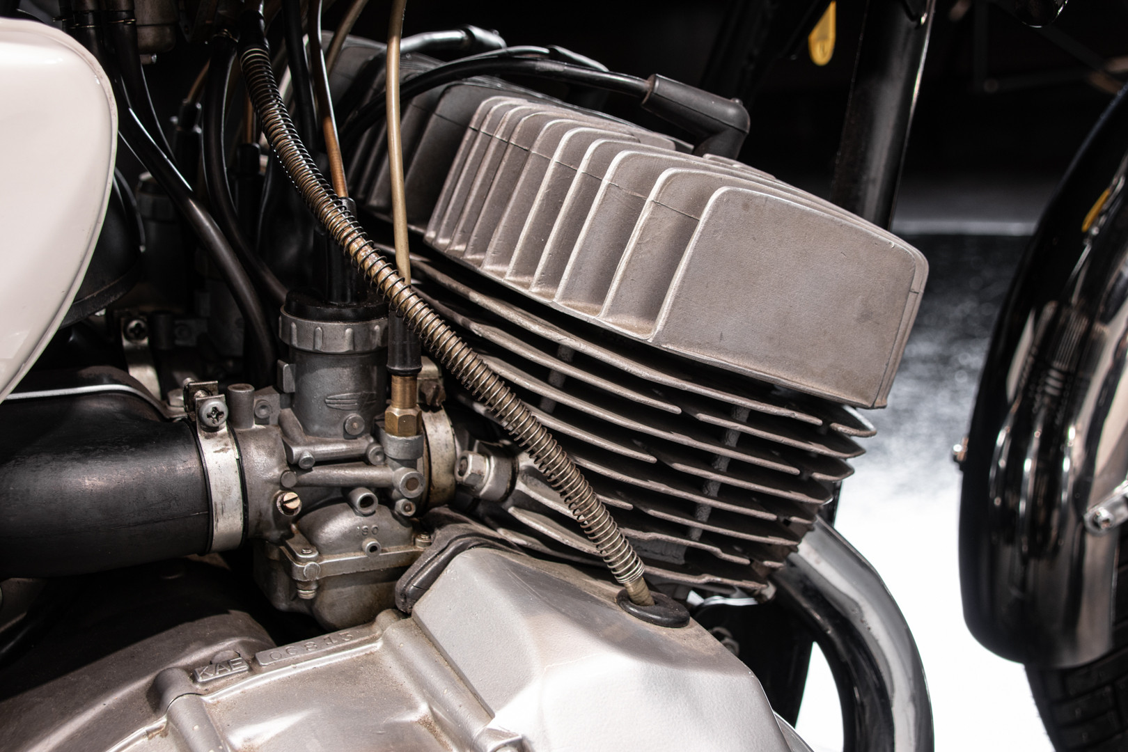 1970 Kawasaki Mach III H1 500 17