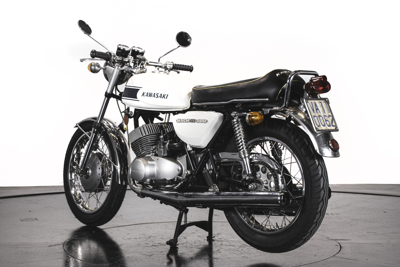 1970 Kawasaki Mach III H1 500 1
