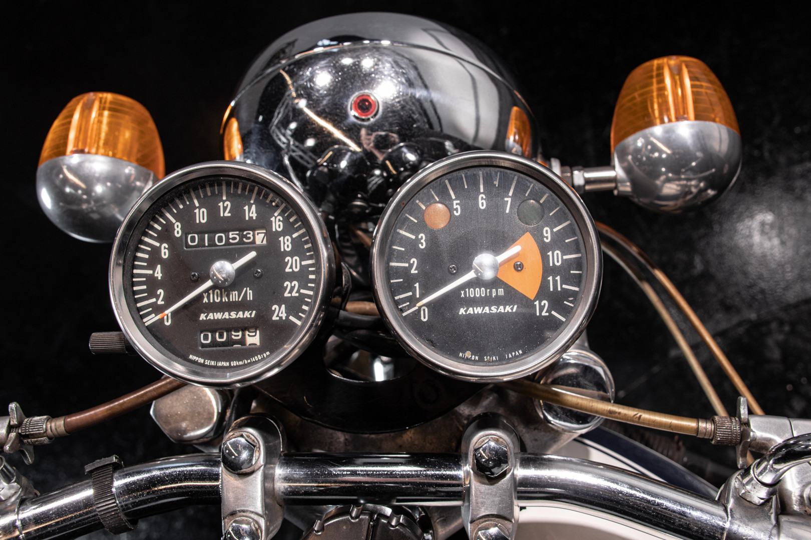 1970 Kawasaki Mach III H1 500 18