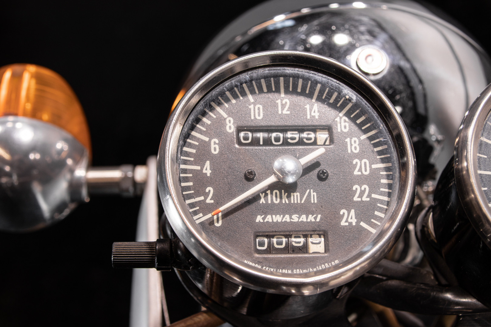 1970 Kawasaki Mach III H1 500 22