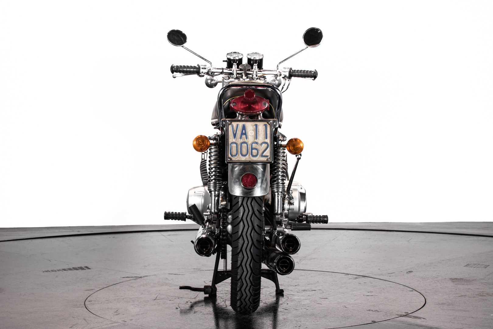 1970 Kawasaki Mach III H1 500 2