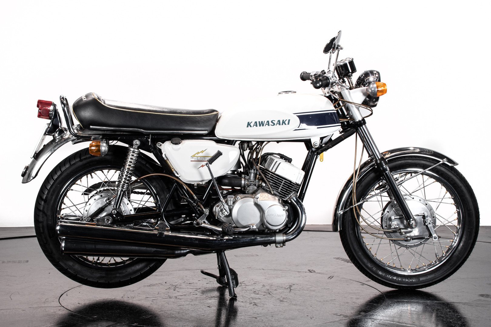 1970 Kawasaki Mach III H1 500 3