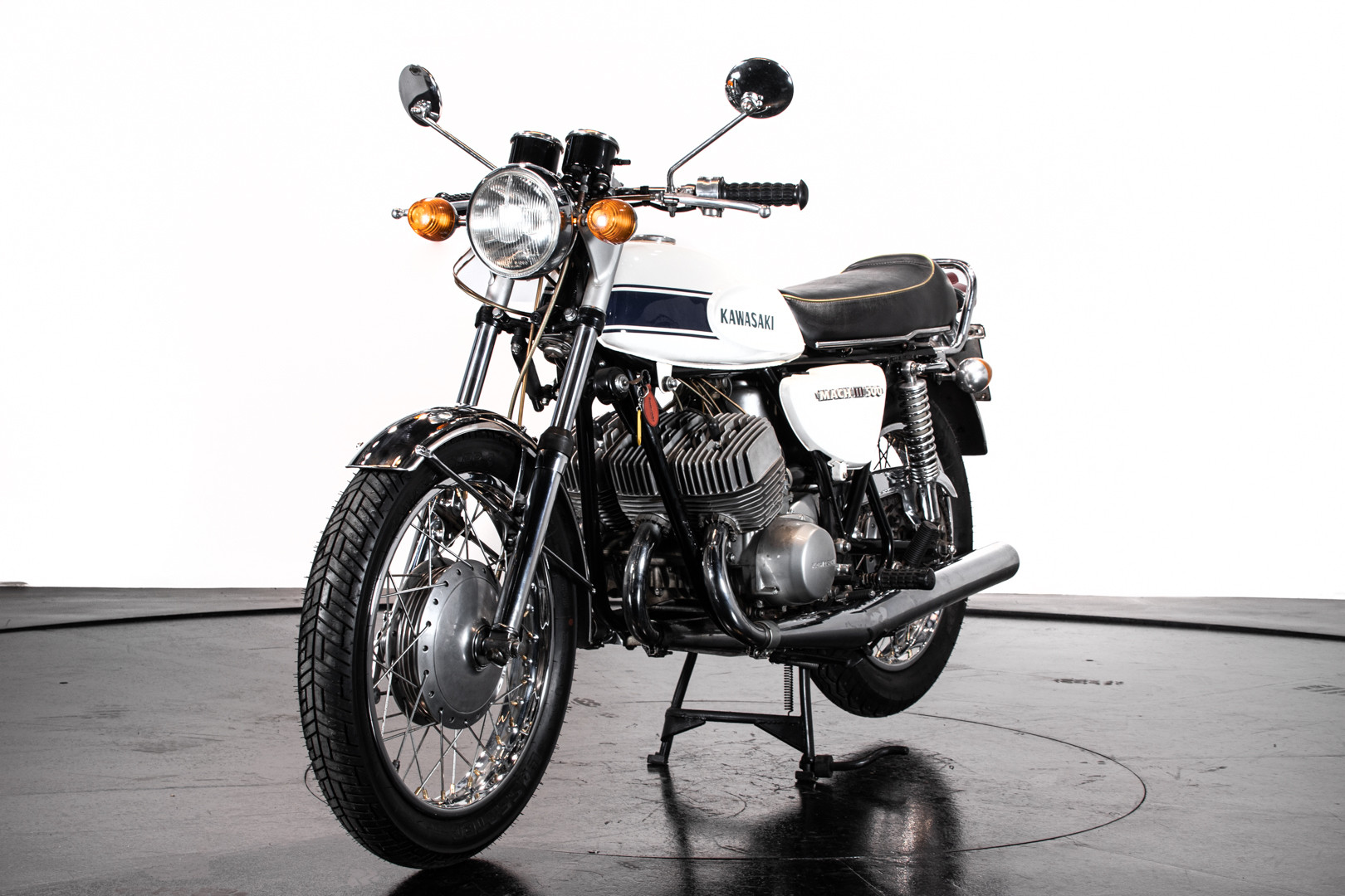 1970 Kawasaki Mach III H1 500 5