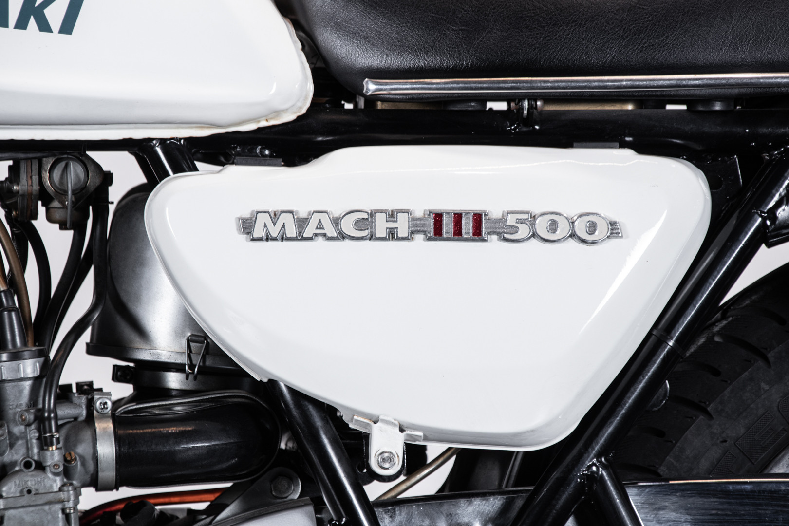 1970 Kawasaki Mach III H1 500 6
