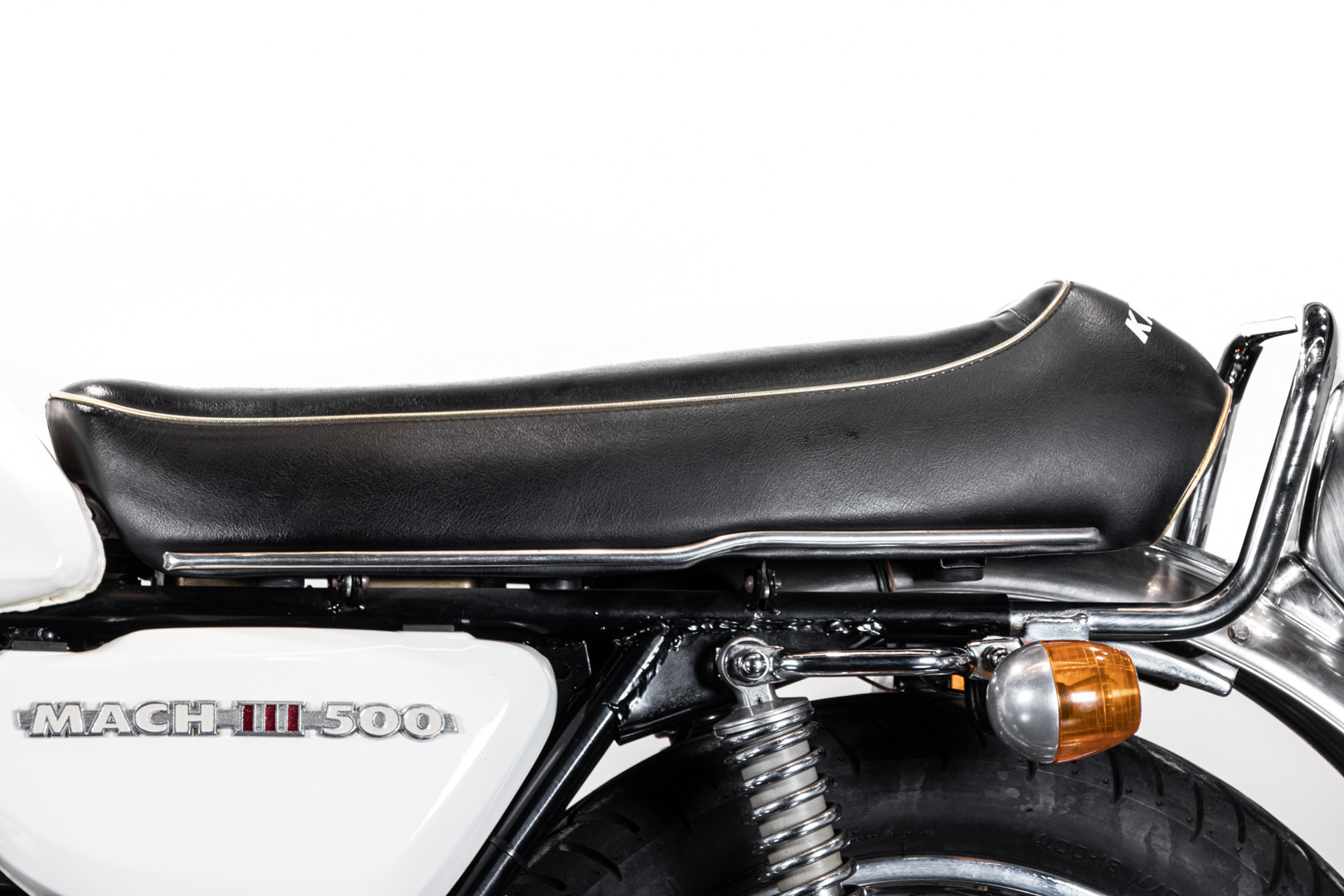 1970 Kawasaki Mach III H1 500 7