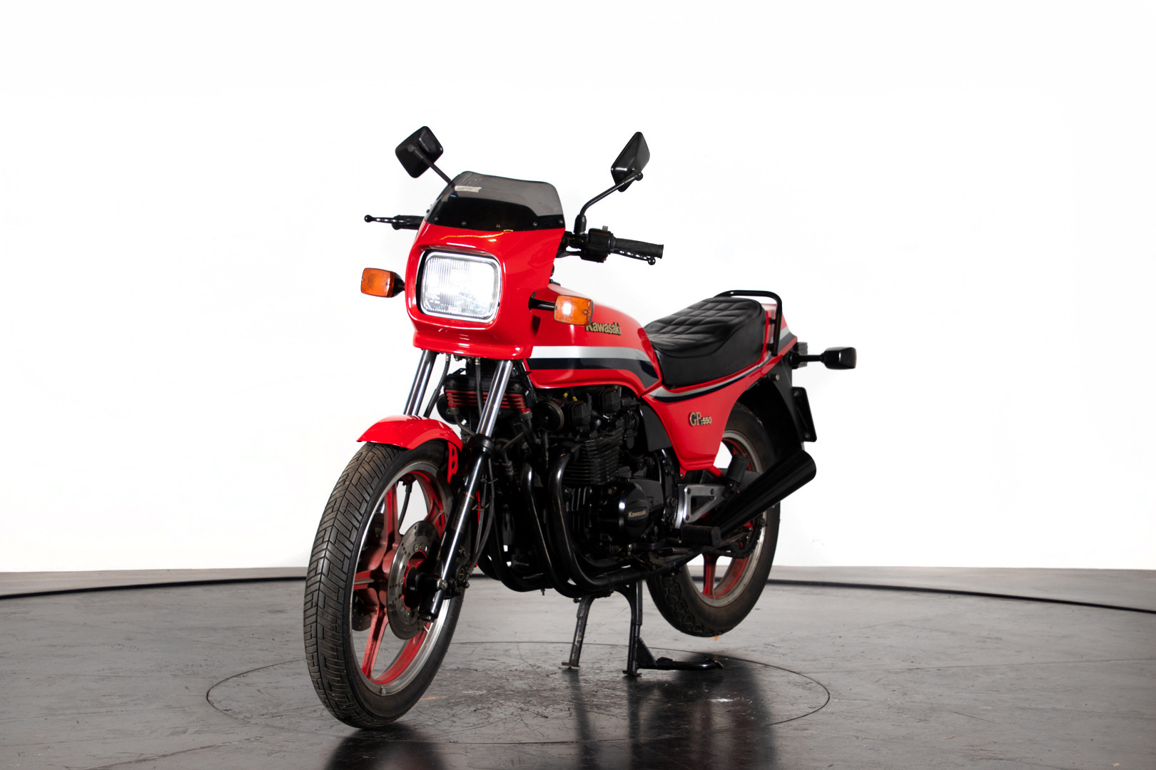 1983 Kawasaki KZ 550 2