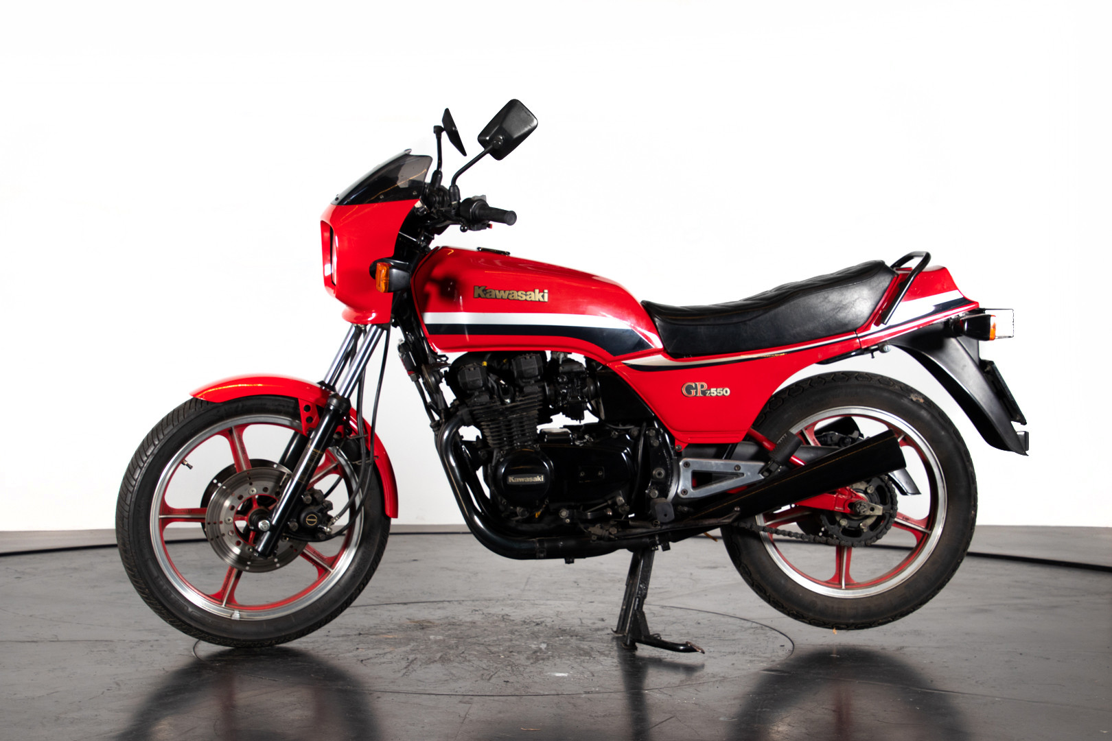 1983 Kawasaki KZ 550 6