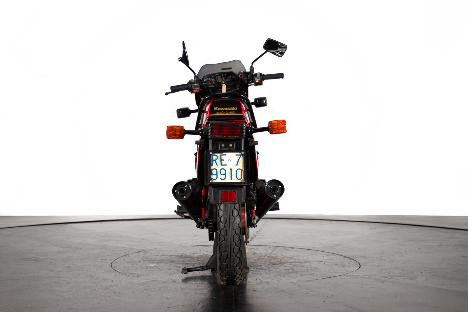 1983 Kawasaki KZ 550 4