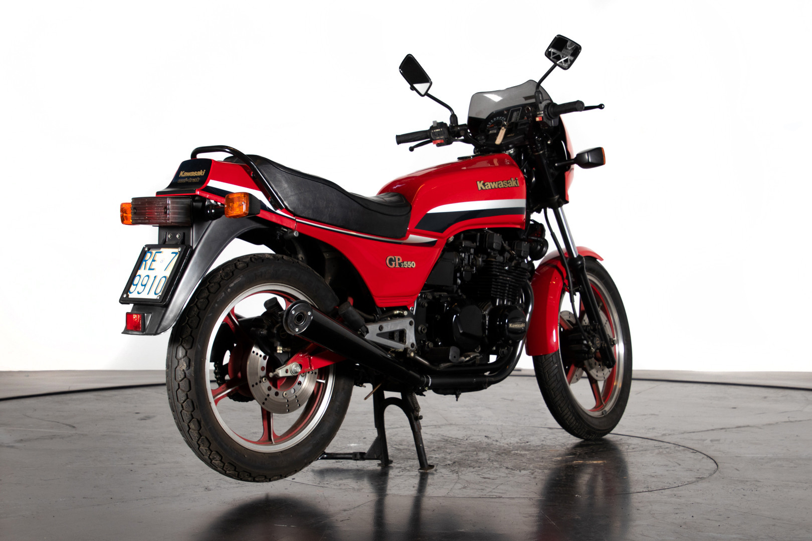 1983 Kawasaki KZ 550 5