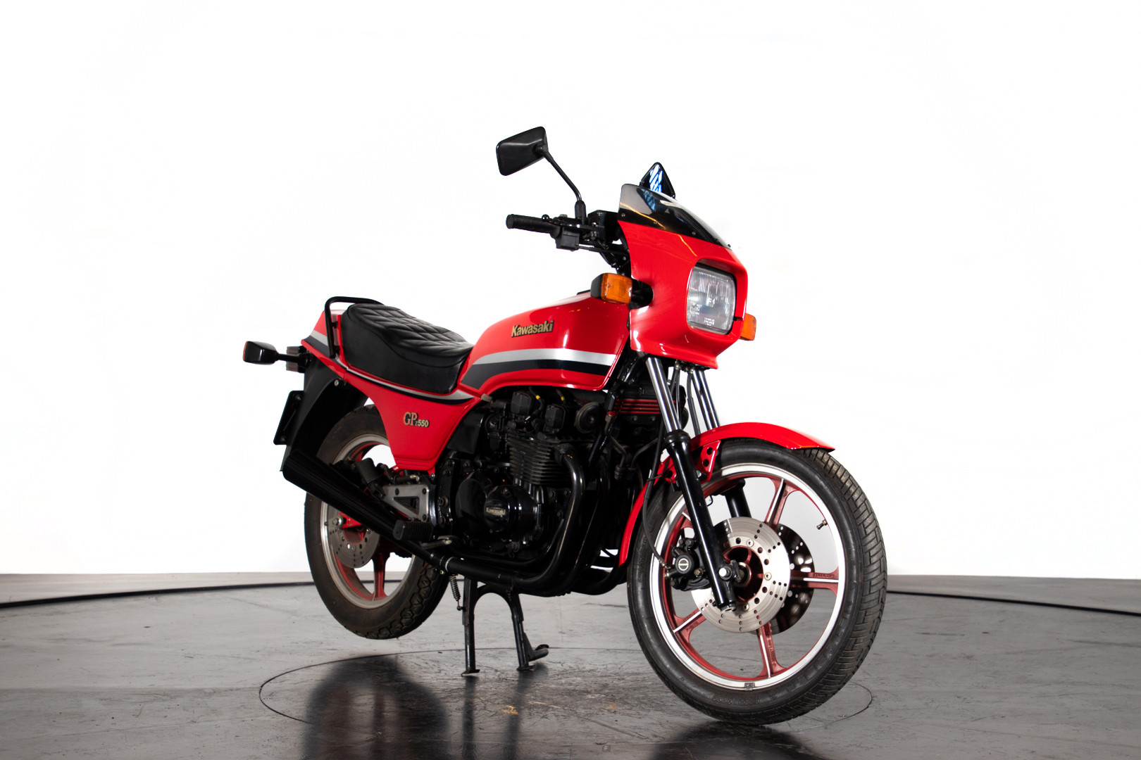 1983 Kawasaki KZ 550 7