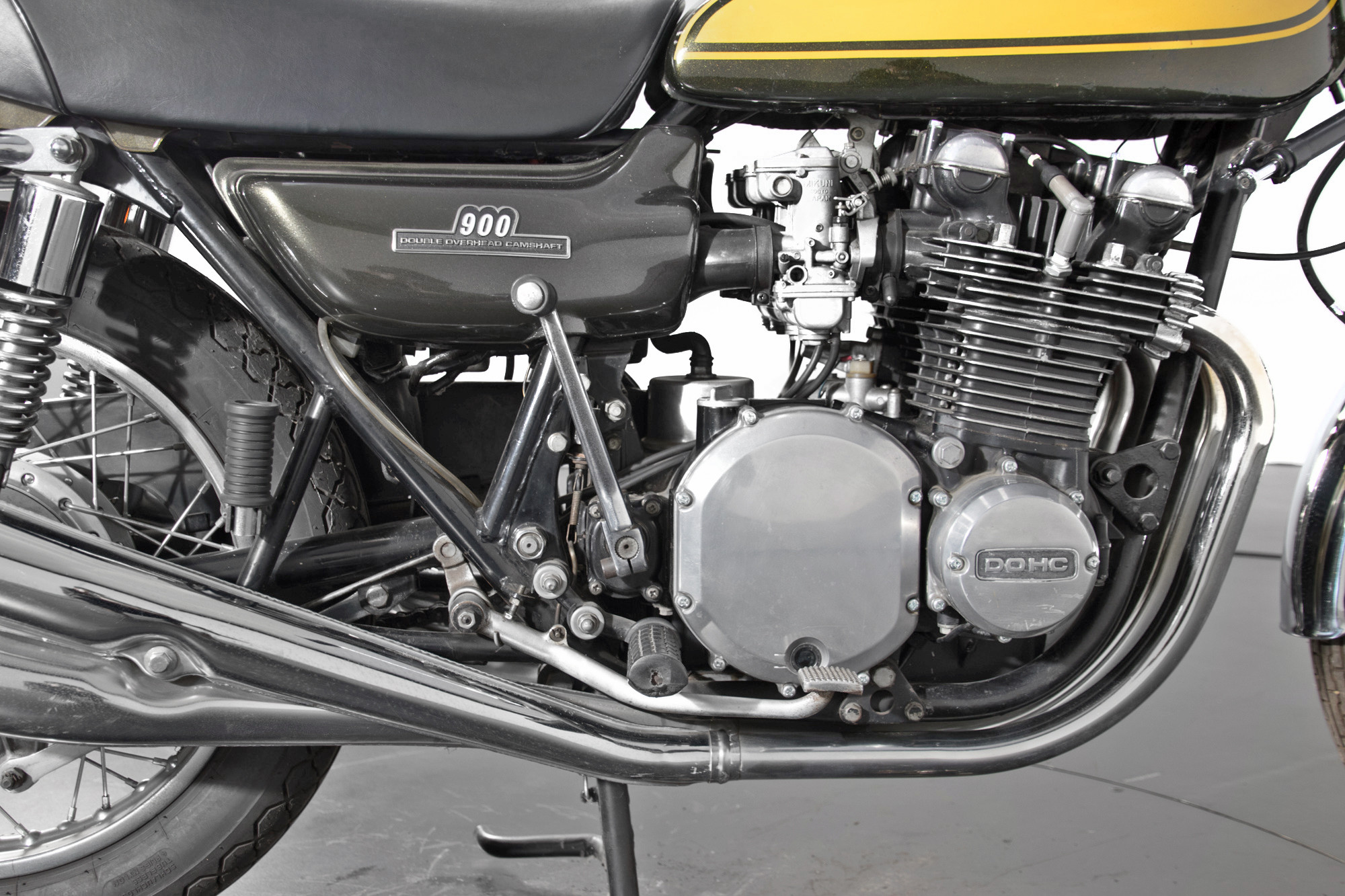 1973 Kawasaki 900 Testa Nera 10