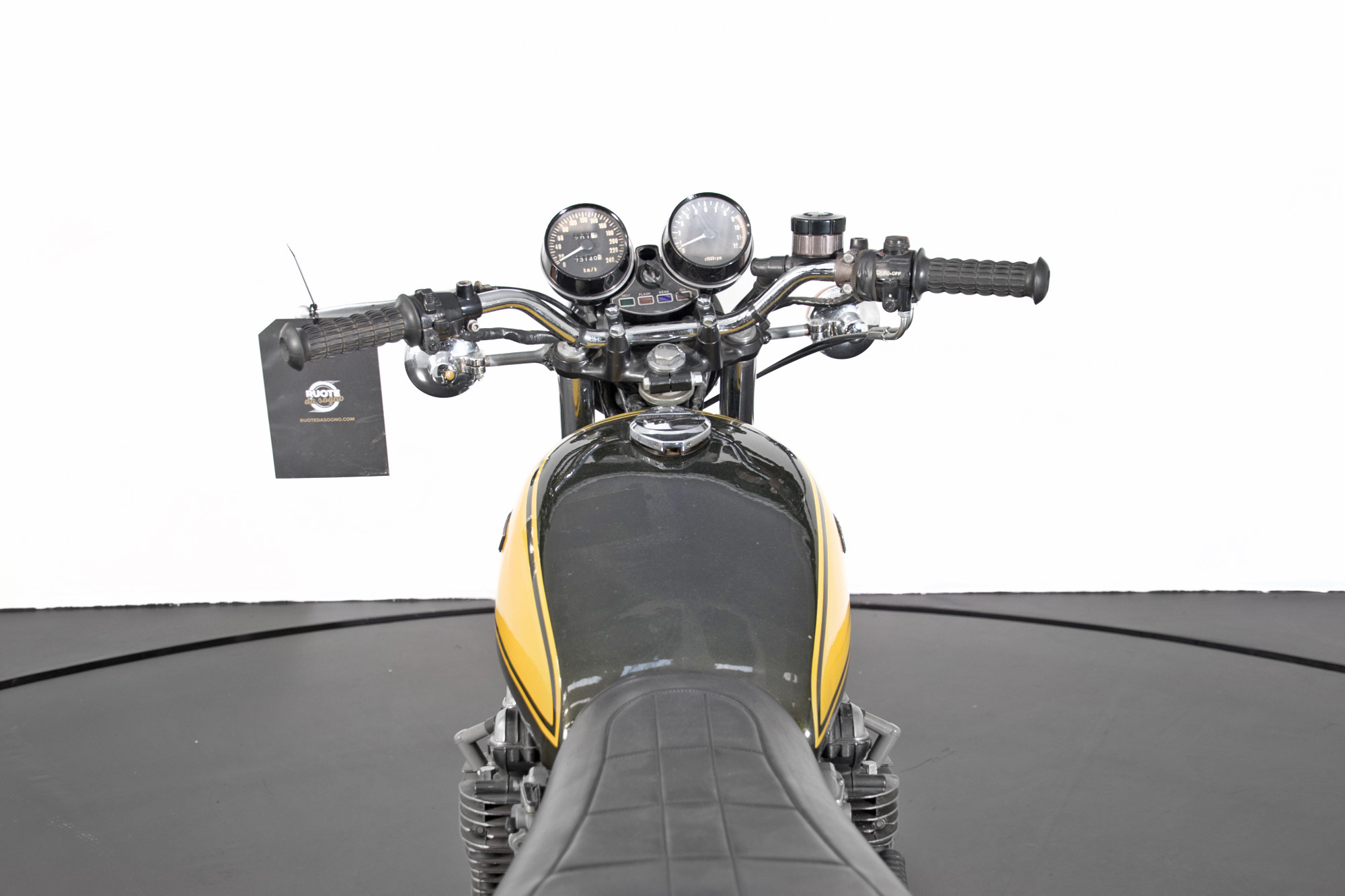 1973 Kawasaki 900 Testa Nera 4