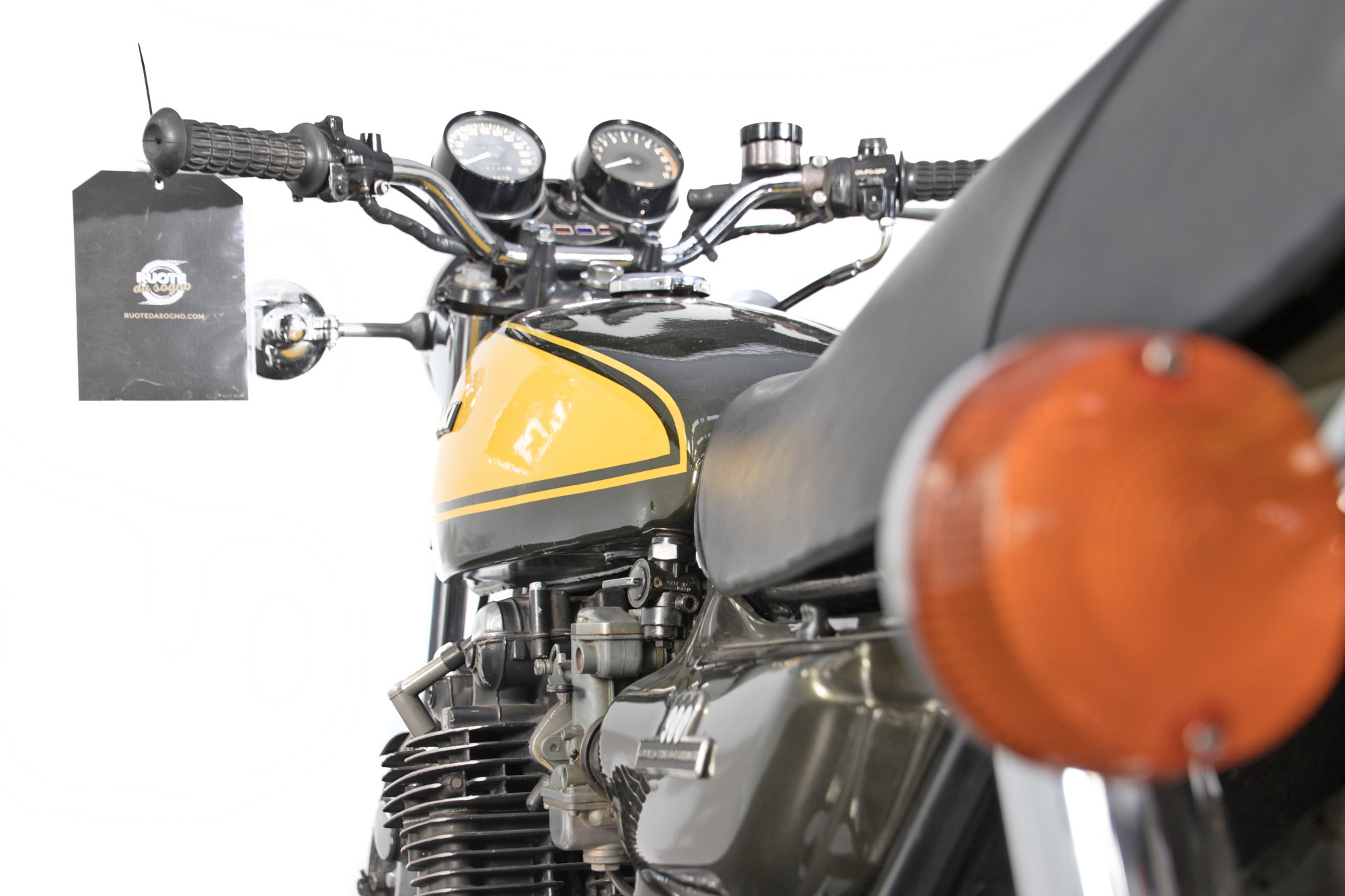 1973 Kawasaki 900 Testa Nera 7