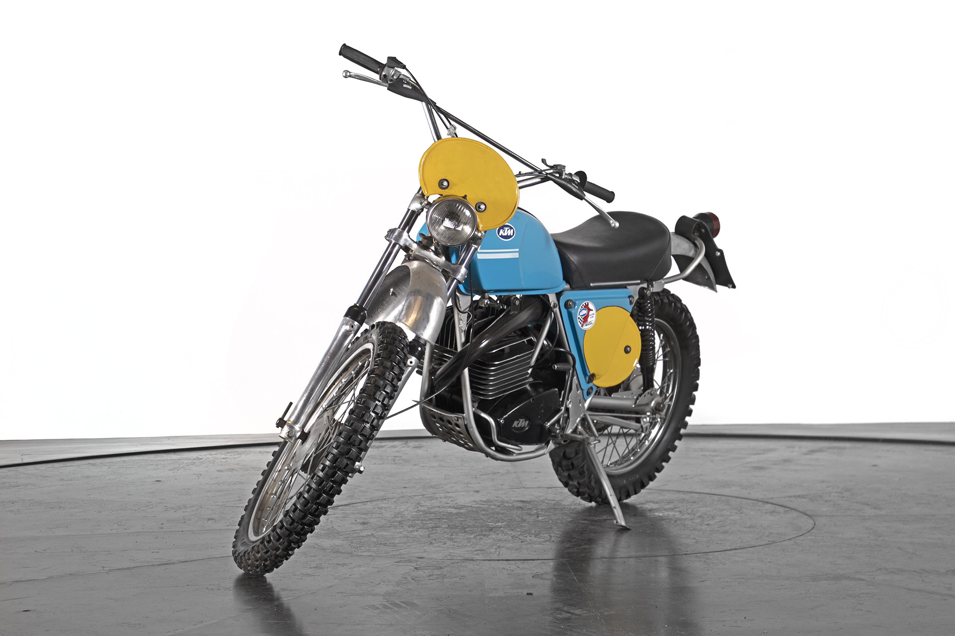 1973 KTM 175 GS 8
