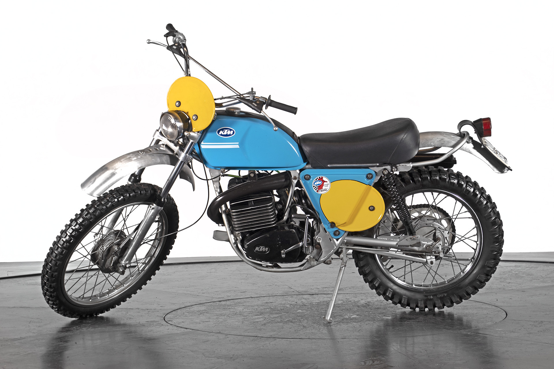1973 KTM 175 GS 6