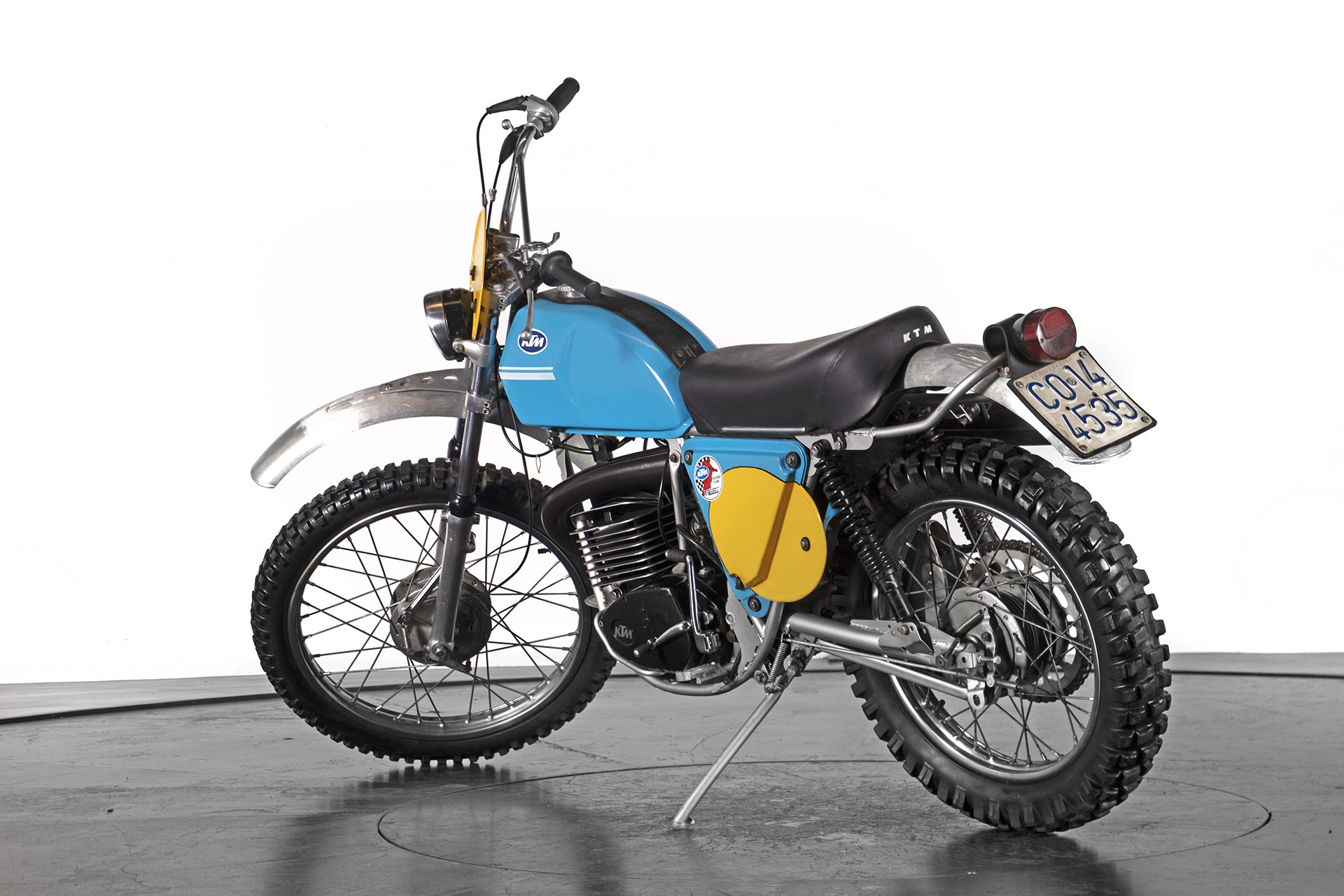 1973 KTM 175 GS 7