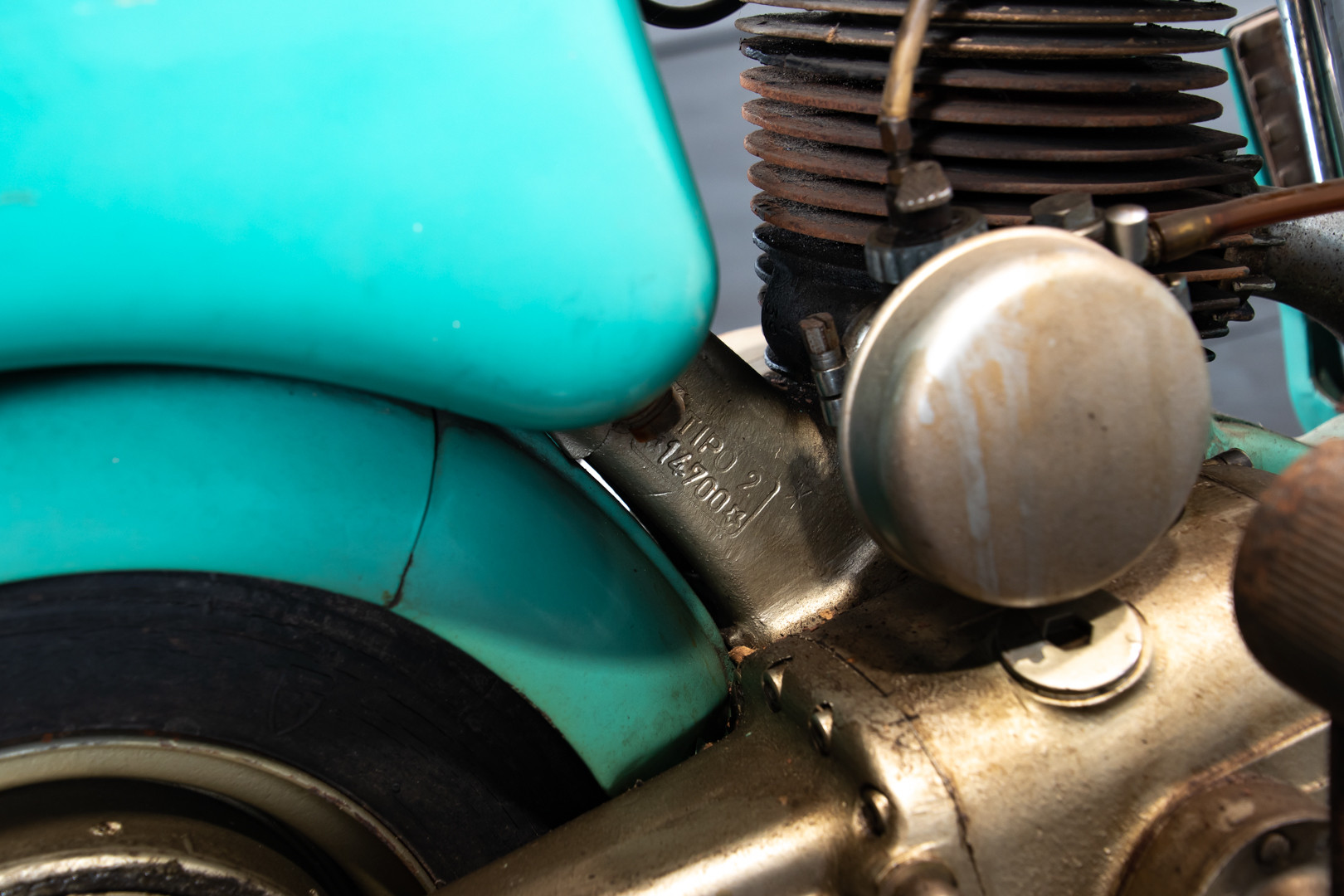 1948 Innocenti Lambretta A 17